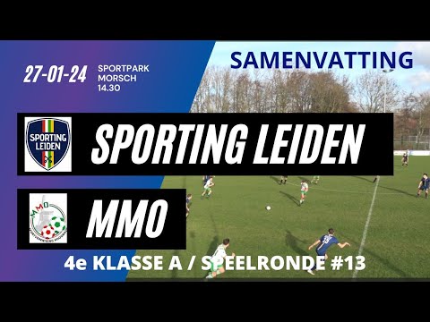 240127 SPORTING LEIDEN   MMO