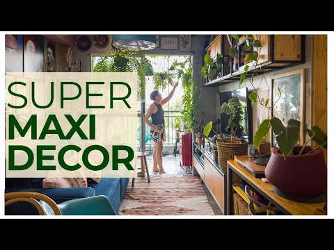 ESSA DECOR É O MÁXIMO POR TODOS OS LADOS. RIQUEZA DE DETALHES E HISTÓRIAS CONTADAS EM APTO COLORIDO