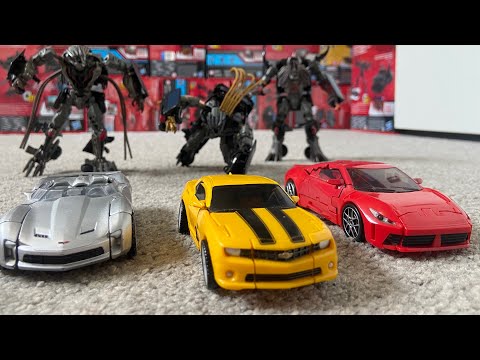 DOTM Highway Chase - Transformers Stop Motion