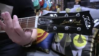 Video thumbnail for Tokai Love Rock ALS-55 in Black Traditional Series Metal Sound Demo by Nafiri Music Jakarta