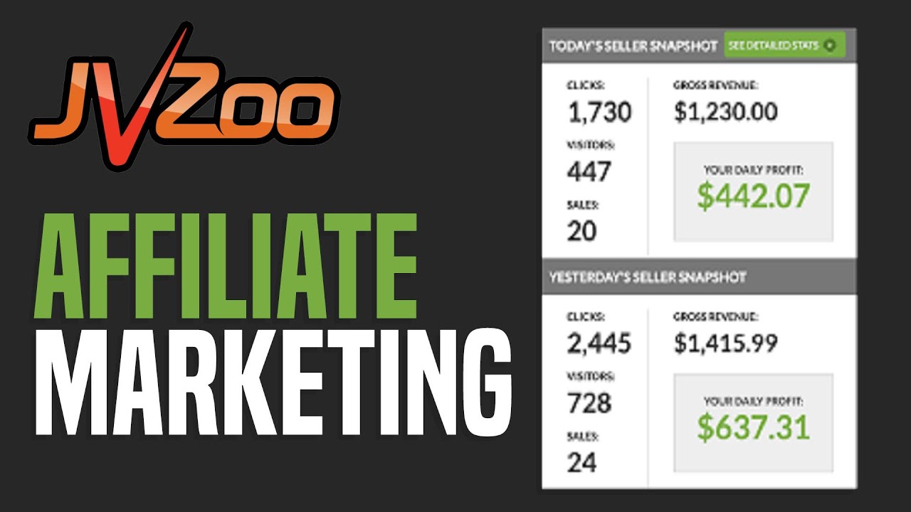 How To Use Jvzoo Affiliate Marketing | Tutorial For Beginners 2024