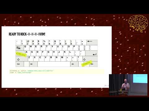 GPN18 - One Brain, One Keyboard, One Editor