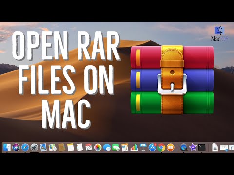 How to Open Rar File on Mac | How to Extract RAR Files on macOS