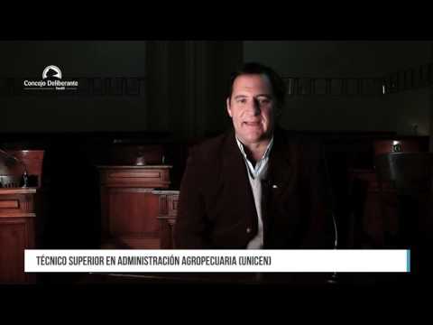 HCD Tandil concejal Matías Meli