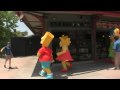 Simpsons Exit And Lisa Gets Wet