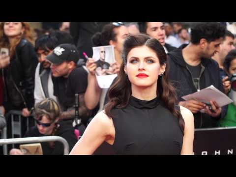 Celebrities Attend The San Andreas Premiere In London