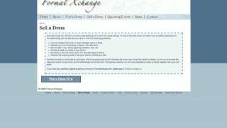Buy Sell and Trade Formal Dresses at formalxchange.com