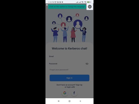 Kerberos chat