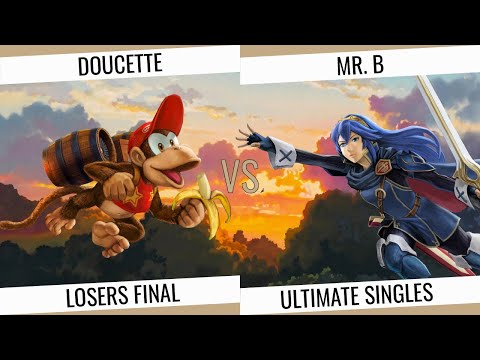 Summer NUT '22 W7 - Doucette (Diddy Kong, Fox) vs Mr. B (Lucina) [Losers Final]