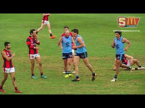 Round 18 Macca's League Highlights