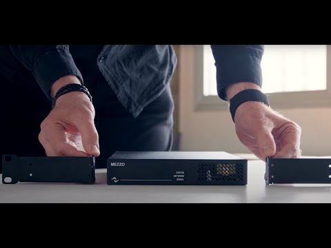 Powersoft Mezzo 324 A 320W 4-channel Power Amplifier | Sweetwater