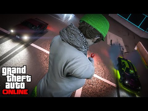 GTA 5 - PS4: DRAG RACE! / Nov 1st, '20 @ TGS Event!