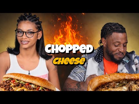 Black People Try Each Other’s Chopped Cheese (WHO WINS?!)
