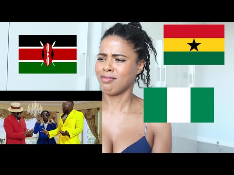 Kofi Jamar x Ice Prince x Khaligraph Jones - In The City REACTION!!!