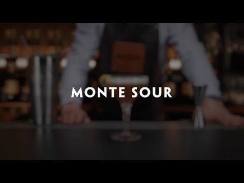 How to make: Monte Sour by Amaro Montenegro