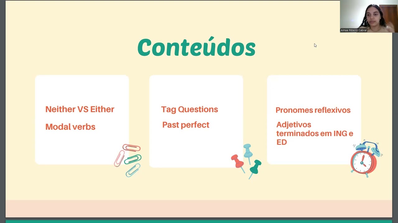 Aula - Inglês Intermediário | INCLUSIVE SOCIETY