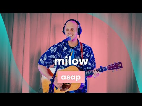 MNM LIVE: Milow - ASAP