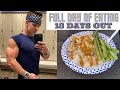 FULL DAY OF EATING | HAMSTRING WORKOUT