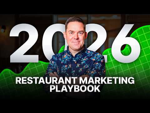 The COMPLETE Restaurant Marketing Guide for 2026 | The 3-Step System That Actually Works