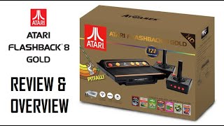 Atari Flashback 8 Gold - Review & Overview