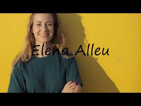 How to pronounce Elena Alleu in English?