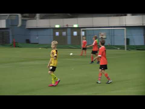 Turnaus Kuopiohallissa  17.11.2018 KuPS musta - ToU tulos 9-0