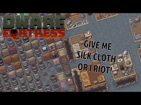 Dwarf Fortress Tutorial - Strange Moods and Artifacts