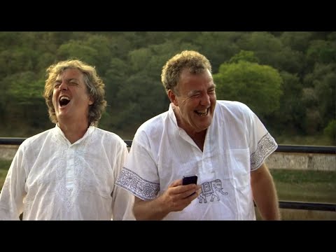 Top Gear | Richard Hammond paints the Mexico flag on his car instead of the Indian flag