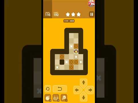 Push Maze Puzzle Stage 488