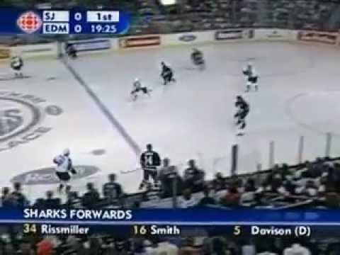 NHL 2006, Game 6 - San Jose Sharks vs Edmonton Oilers. P 1