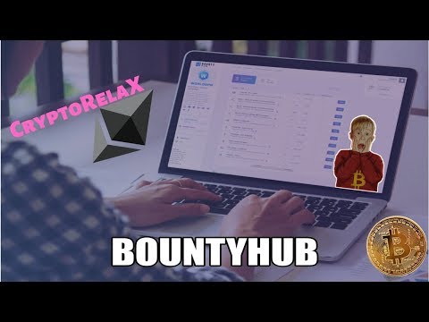 💻 Обзор баунти площадки BountyHub. Crypto Airdrop Bounty List Bounty Management Platform