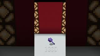 HOW TO ENCHANT MACE LEVEL 1000 #minecraft #shortsfeed