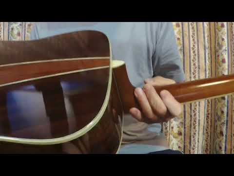Immagine 1975 K Yairi YW-500P (New Frets Installed) + Tokai Hard Case (Martin Replica) - 26