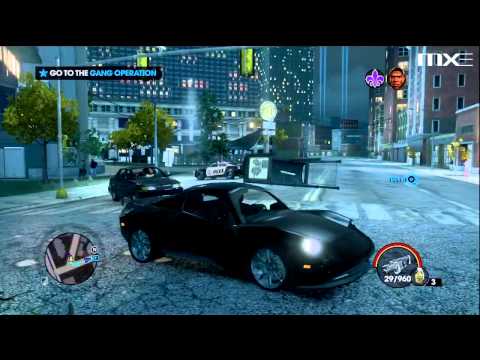Saints Row The Third - Co Op Walkthrough: Takeover the City HD