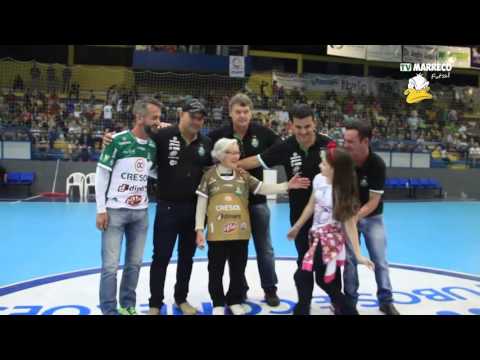 TV Marreco   Cresol Marreco Futsal 5 X 3 Atlantico Erechim 08 10 2016