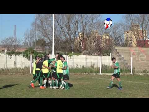 Gol de Cristian Finucci (Las Flores II 0 -  San Cristóbal 1).  Apertura 2019 Primera B