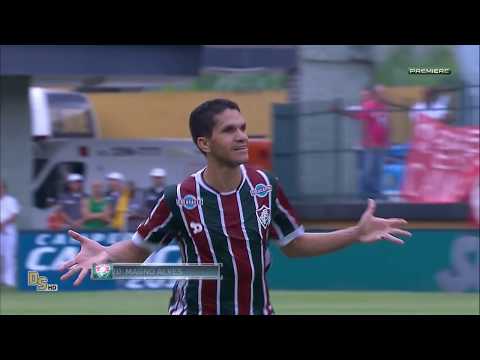 Gol Fluminense 1 x 0 America - 1ª fase Carioca 2016