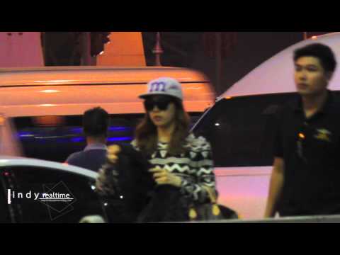 130224 Lizzy After School at Suvarnabhumi Airport