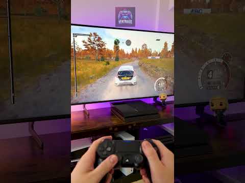 DiRT 4 on PS4 in 2025…