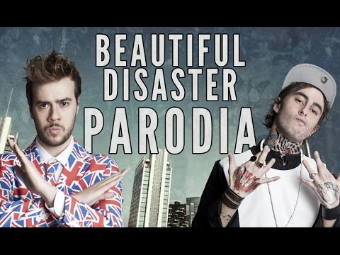 Fedez & Mika - Beautiful Disaster [PARODIA] - PanPers
