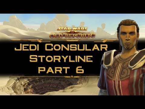 SWTOR Jedi Consular Storyline part 6: Master Eriz's ultimate warriors