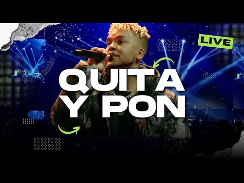 QUITA Y PON |  Redimi2 · Funky · Alex Zurdo (Live)