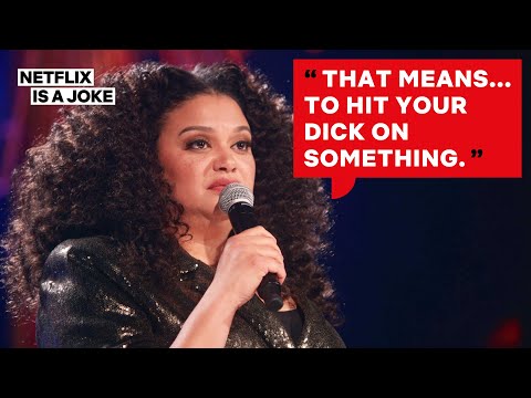 How Michelle Buteau Learned All the Dirty Dutch Words | Netflix Is A Joke