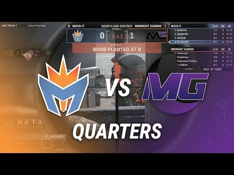 Mock-It eSports vs Midnight Gaming - $200 Min. 4v4 Variant - Quarterfinals - March 15th