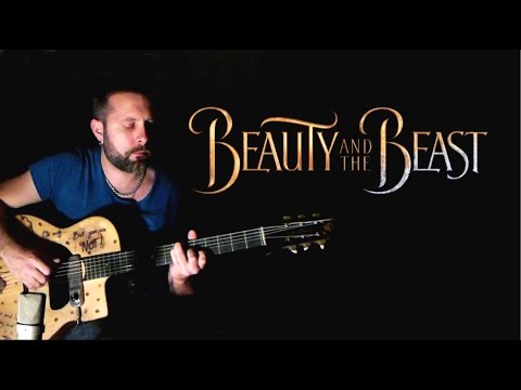 Beauty and the Beast - Dario Pinelli - Acoustic Guitar Cover (Music Video)