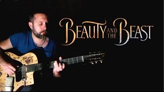 Beauty and the Beast - Dario Pinelli - Acoustic Guitar Cover (Music Video)