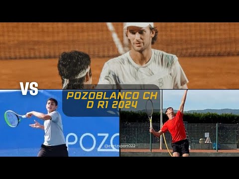 Pozoblanco Ch 2024 D R1: Roy Stepanov/Luis Britto-Alejandro Lopez Escribano/Gabriel Elicha Navas H/L