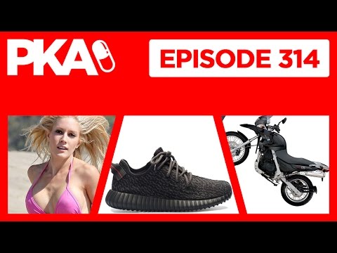PKA 314 Kyle's Gun Drama, Kyle Buys Yeezys, Woody's Motorcycle