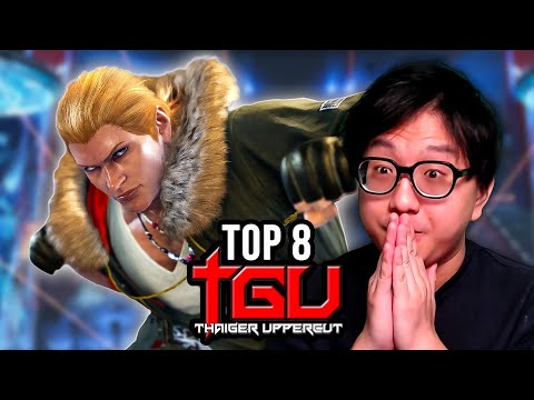 IS STEVE WINNING A MAJOR?? - Tekken Top 8 @ Thaiger Uppercut 2025