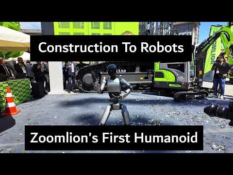 Zoomlion's New Z01 Humanoid Robot Just Made Its Global Debut